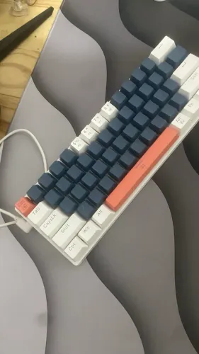 Teclado mecânico Machenike k500 RGB
