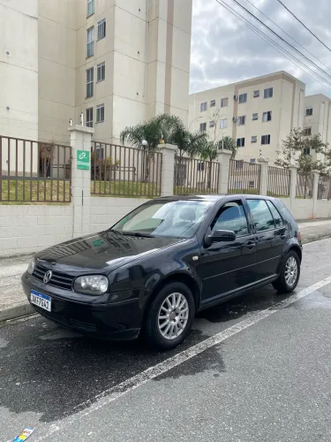 Volkswagen Golf 1.6 MI/ 1.6 MI Gener./black & Silver 2002