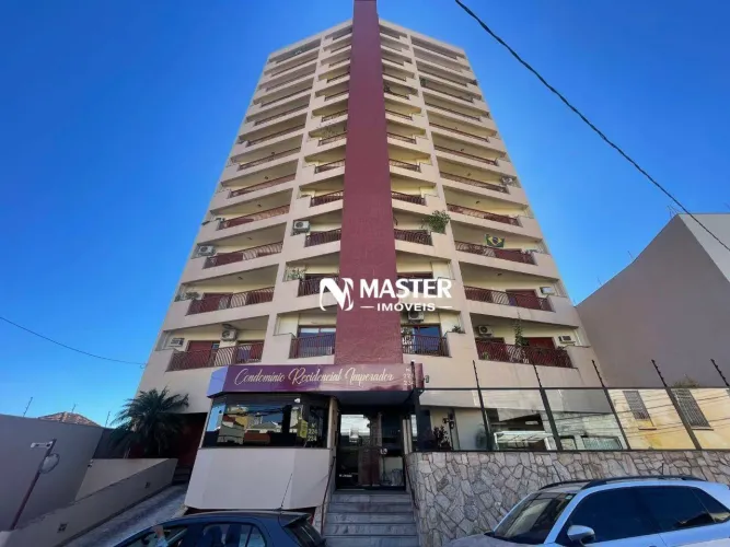 Apartamento com 3 dormitórios para alugar, 148 m² por R$ 3.704,34/mês - Centro - Marília/S