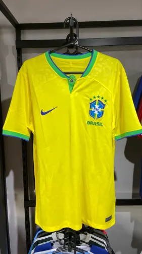 Camisa Brasil I 2022 Torcedor