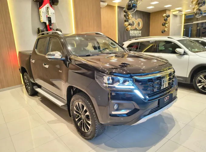 Fiat Titano Ranch 2.2 16V 4X4 TB Diesel Aut. 2025