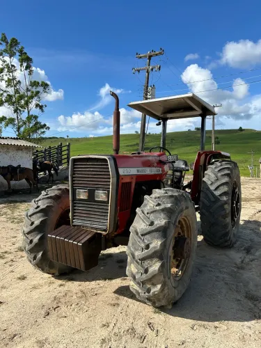 Trator Massey 290 4x4 2004