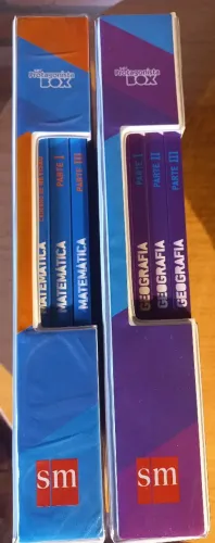 Livros Didáticos Ensino Médio: Ser Protagonista Box