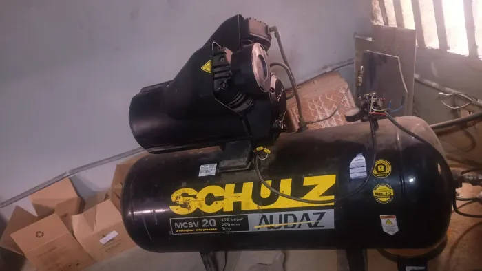 Compressor alta pressão schulz 200 pés 