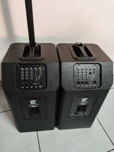 Kit sistema de som vertical KZ 