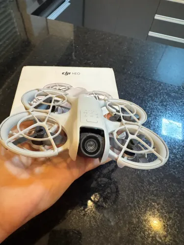 Drone DJI Neo - Pouco usado | Estado de novo