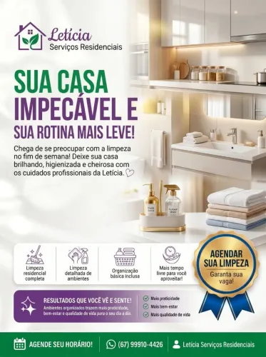 Sou diarista, folguista
