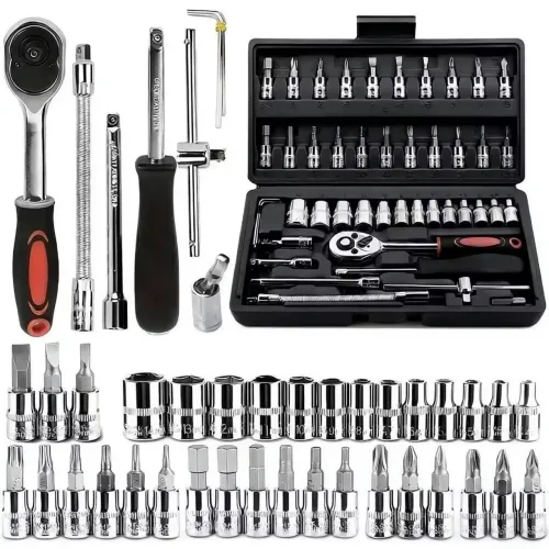 Kit Ferramentas 46 Peças