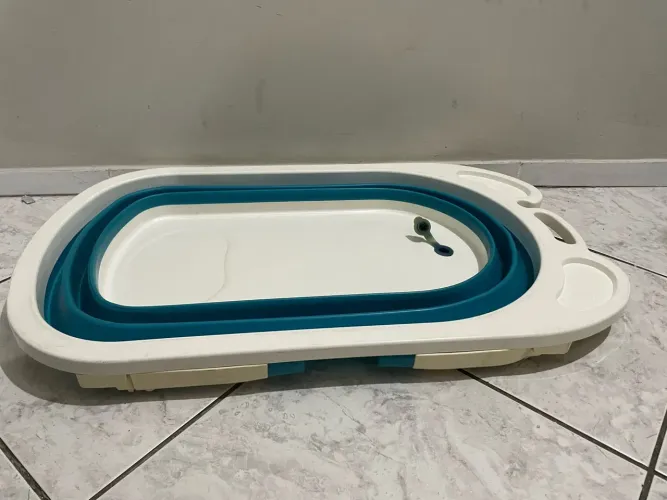Banheira Dobrável