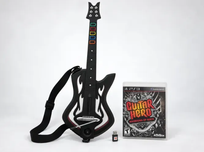 Guitar Hero: Warriors of Rock ? PS3 ? Kit Completo
