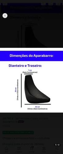 Kit Protetor de para barro lameira curta universal