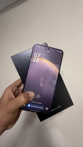 S24 plus 256gb - Completo ( Aceito Proposta )