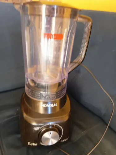 Liquidificador mondial turbos seminovo