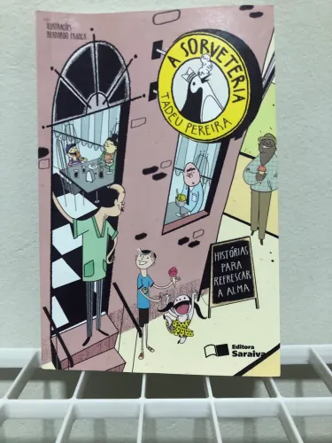 Livro : A sorveteria
