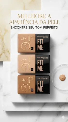 Base Maybelline FIT ME