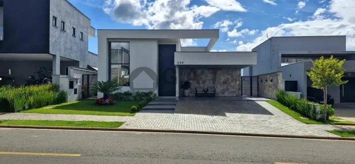 Imóvel em condomínio Alphaville Nova Esplanada 4 em Votorantim-SP: 3 quartos, 3 suítes, 2