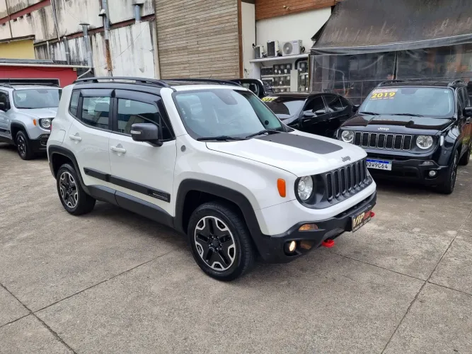 Jeep Renegade Trailhawk 2.0 4X4 TB Diesel AUT 2018