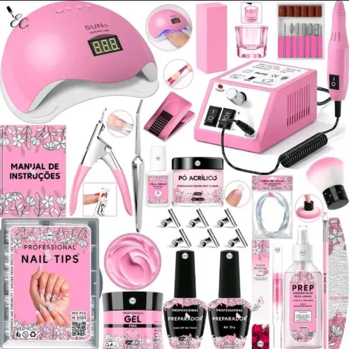Kit Manicure (Gel)