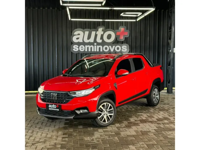 Fiat Strada Volcano 1.3 Flex 8V CD 2022