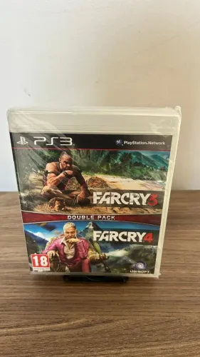 Jogo Far Cry 3 e 4 - Double Pack