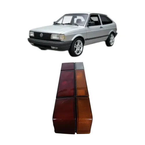 Lanterna Traseiro Direito Volkswagen Gol 1991