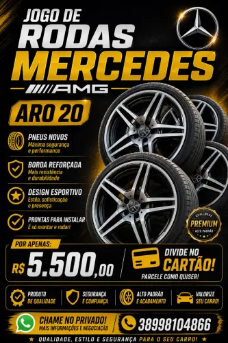 Rodas Mercedes