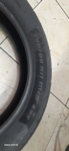 Pneu metzeler 140/80 R17 m/C 69v