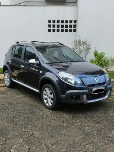 Renault Sandero Stepway Hi-flex 1.6 16V 5P 2012