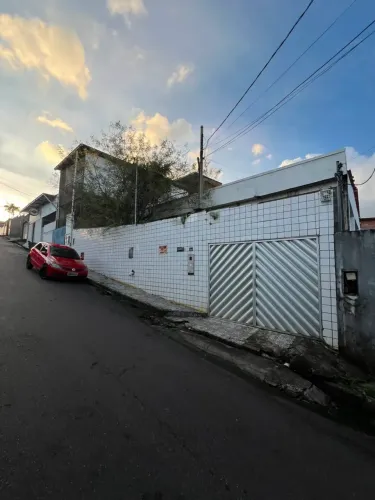 02 Casas no Alvorada na rua 10/ Casas Inacabadas/ 300m²