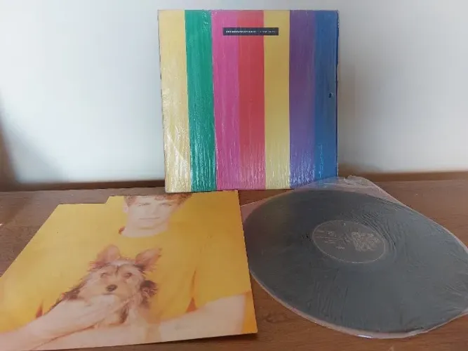 LP VINIL PET SHOP BOYS "INTROSPECTIVE" - DISCO ORIGINAL