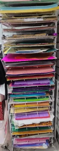 Suporte Organizador para Papéis, Cartolinas, color set, Scrapbook e Papelaria