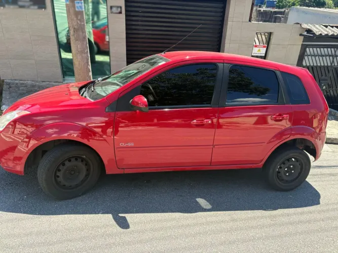Ford Fiesta 1.6 8V Flex/class 1.6 8V Flex 5P 2009