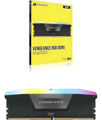 Memória DDR5 Corsair 48GB (1x) 6400mhz