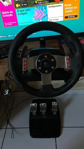 Volante Logitech G27