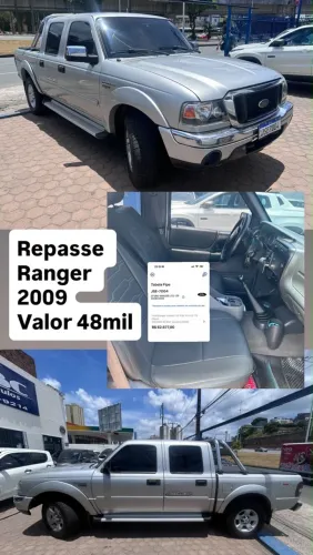 Ford Ranger Limited 3.0 PSE 4X4 CD TB Diesel 2009