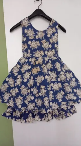 Vestido de festa infantil tamanho 6