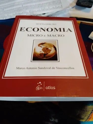 Economia micro e macro - Sexta Edição