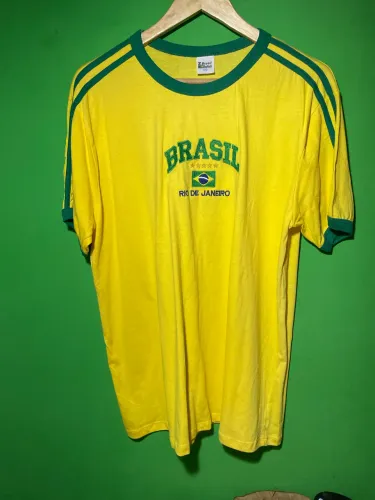 Camisa Brasil Algodão 