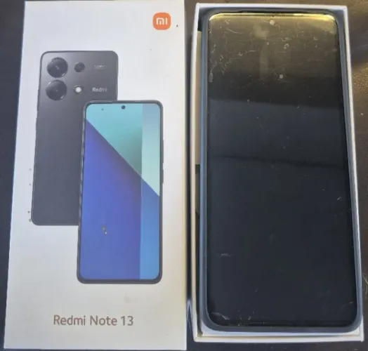 Redmi Note 13 256GB Preto - Usado (Tela Trocada)