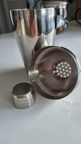 Coqueteleira de inox 300 ml