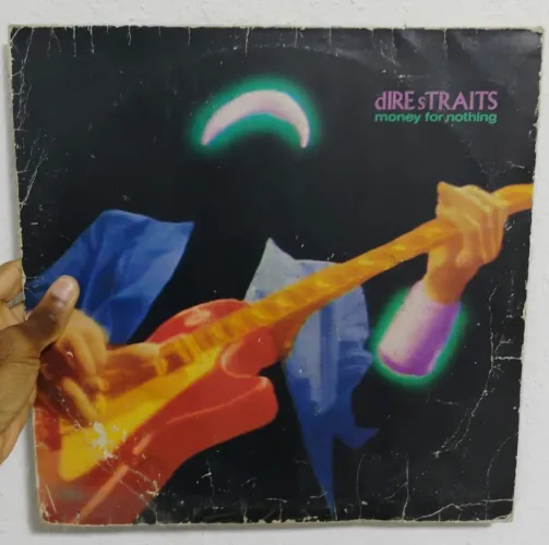 LP DIRE STRAITS - MONEY FOR NOTHINHG