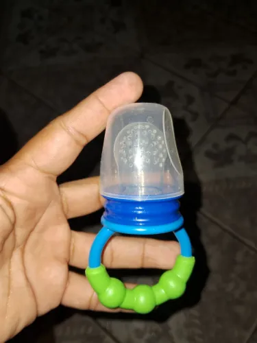 Chupeta de colocar frutinha