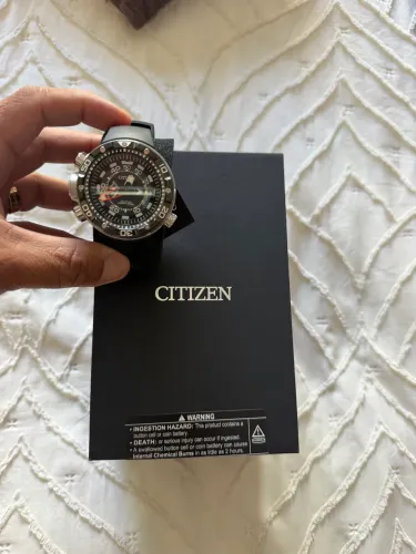 Vendo relógio Citzen original sem uso