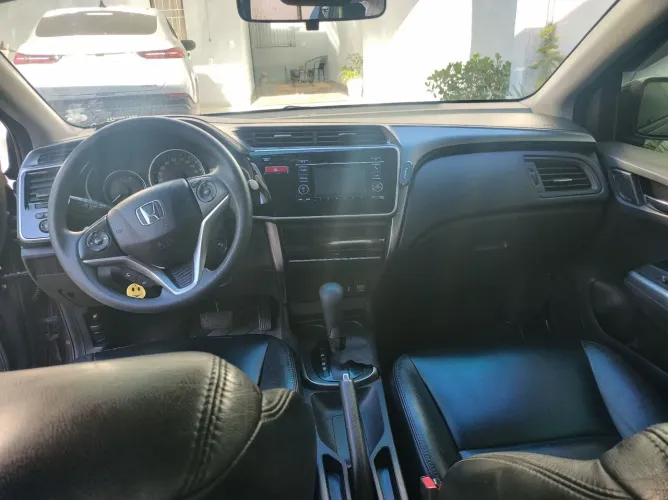 Honda City Sedan EX 1.5 Flex 16V 4P Aut. 2015