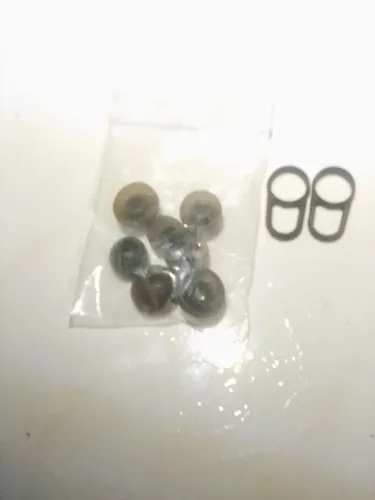 Conjunto de borrachinhas siliconadas pra phone de ouvidos intra auriculares