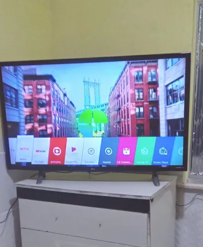Tv smart lg 43 polegada funcionando perfeitamente
