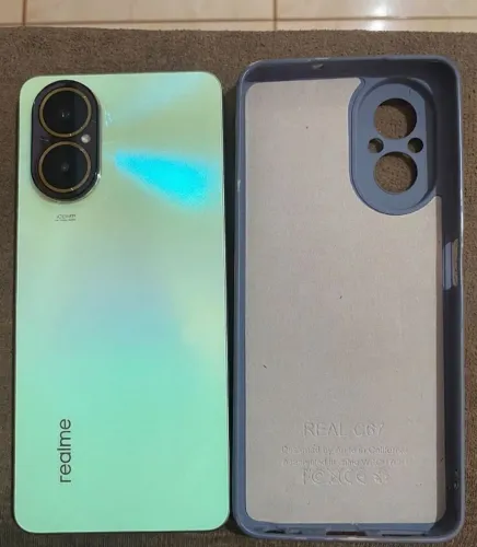 Realme c67 bem conservado 