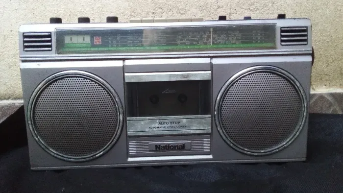 Rádio Gravador National RX-4954F - No Estado