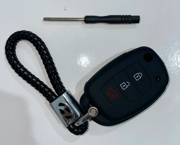 Kit chaveiro para hb20 hatch