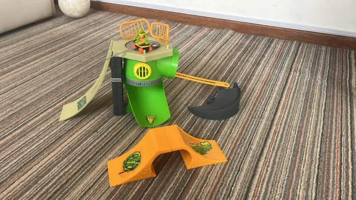 Pista tartaruga ninja
